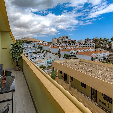 Newly Reformed Apartment With Sea View And Pool, Near The Beach, In Playa De Las Americas Exterior photo