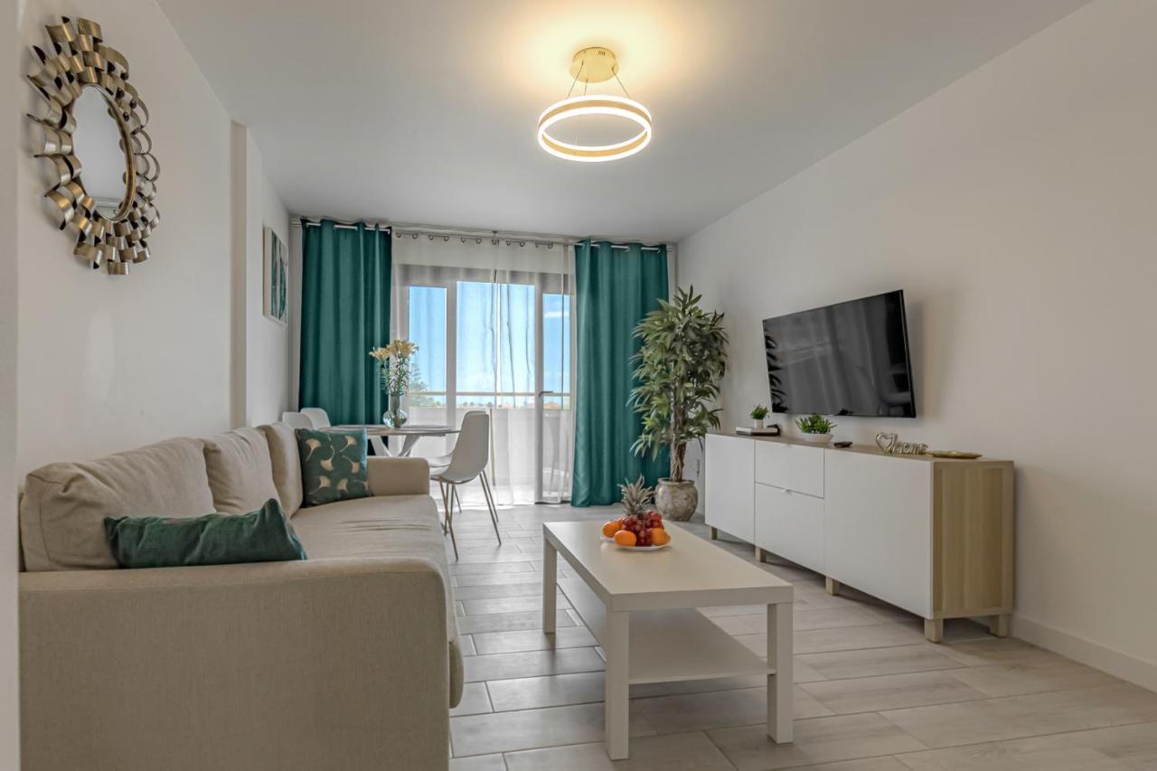 Newly Reformed Apartment With Sea View And Pool, Near The Beach, In Playa De Las Americas Exterior photo
