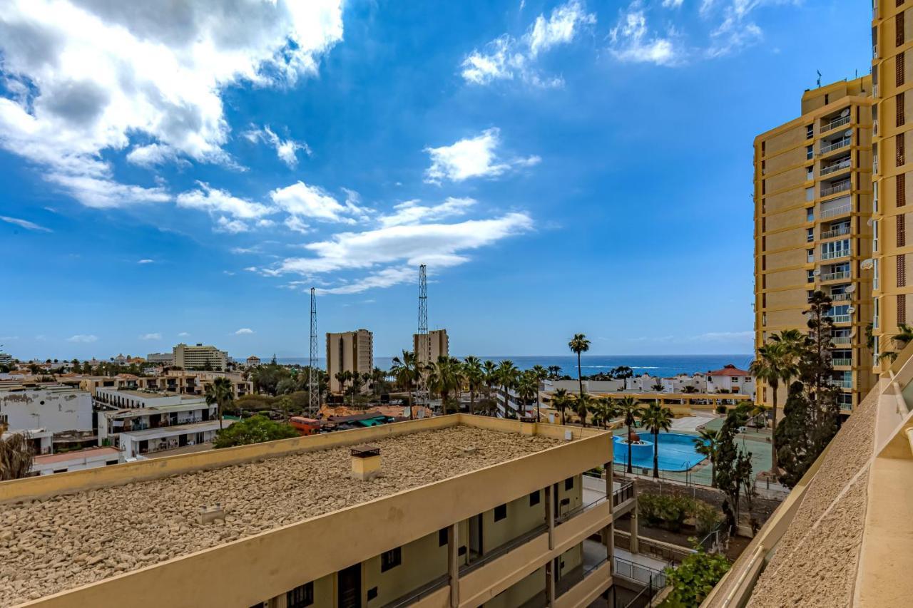 Newly Reformed Apartment With Sea View And Pool, Near The Beach, In Playa De Las Americas Exterior photo