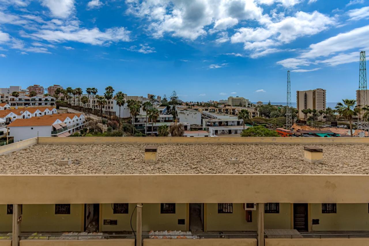Newly Reformed Apartment With Sea View And Pool, Near The Beach, In Playa De Las Americas Exterior photo