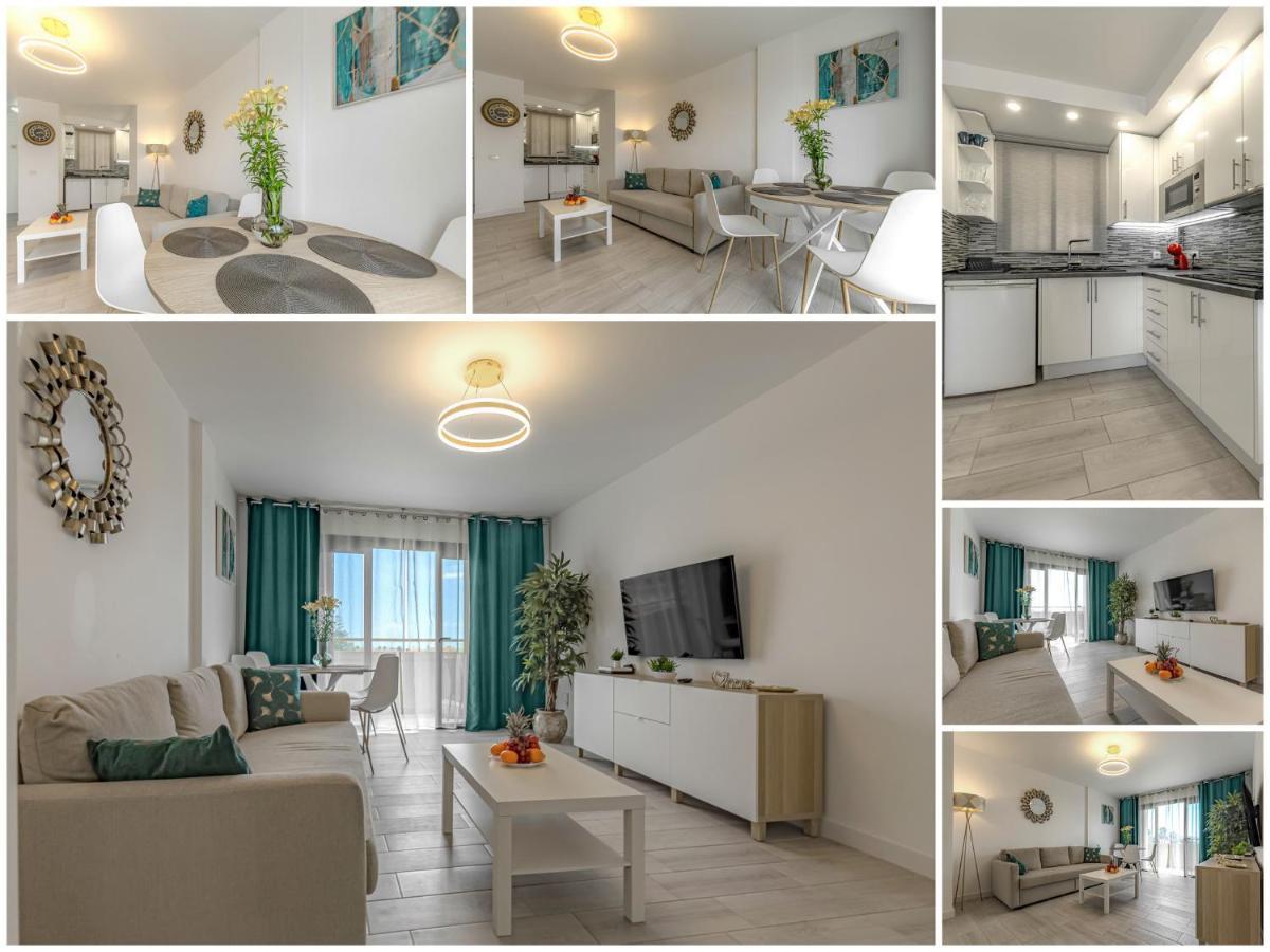 Newly Reformed Apartment With Sea View And Pool, Near The Beach, In Playa De Las Americas Exterior photo