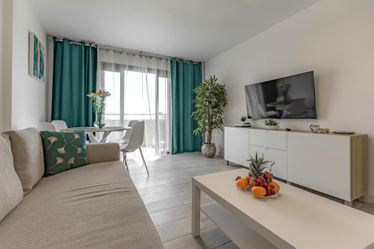 Newly Reformed Apartment With Sea View And Pool, Near The Beach, In Playa De Las Americas Exterior photo