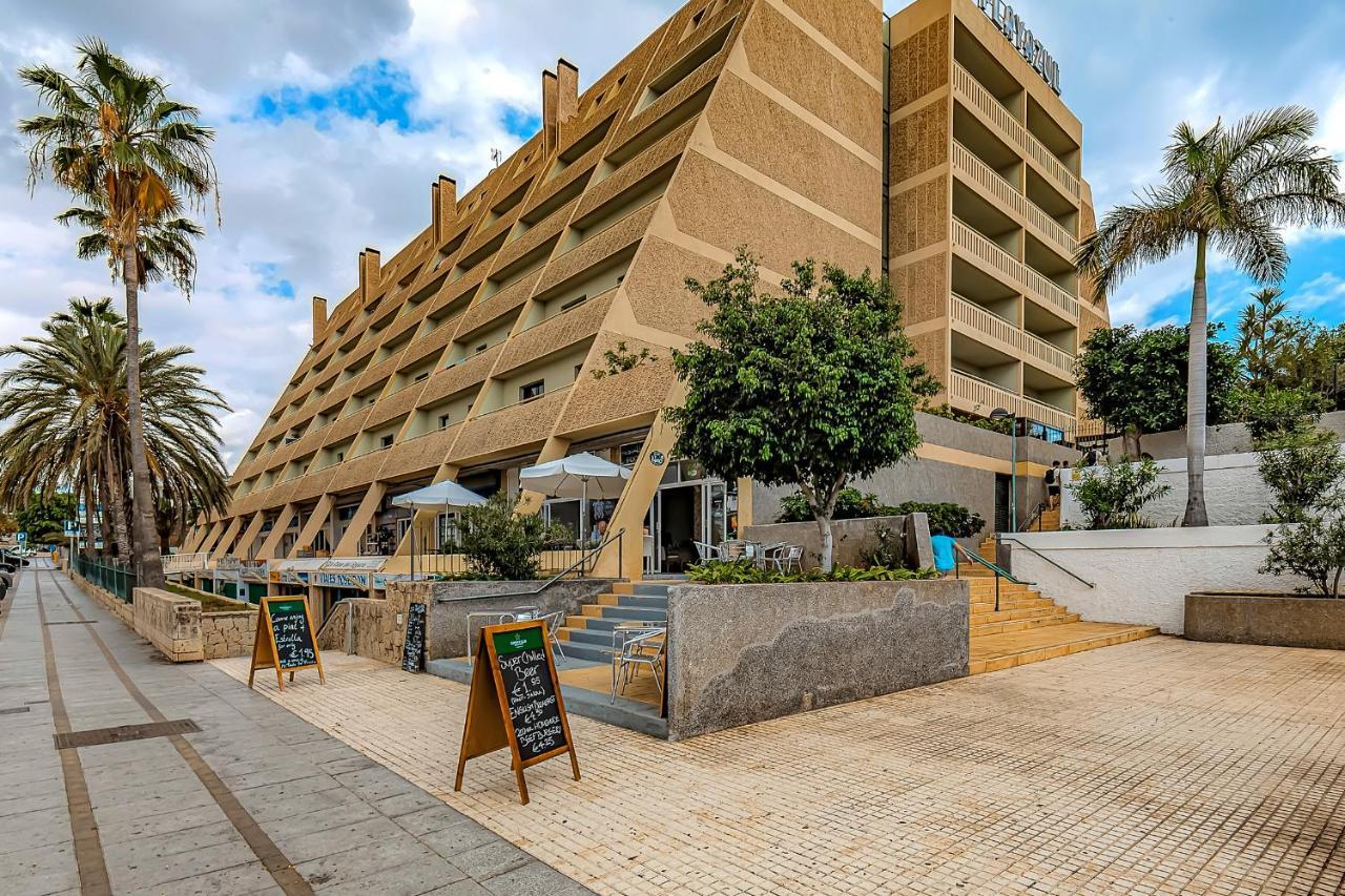 Newly Reformed Apartment With Sea View And Pool, Near The Beach, In Playa De Las Americas Exterior photo