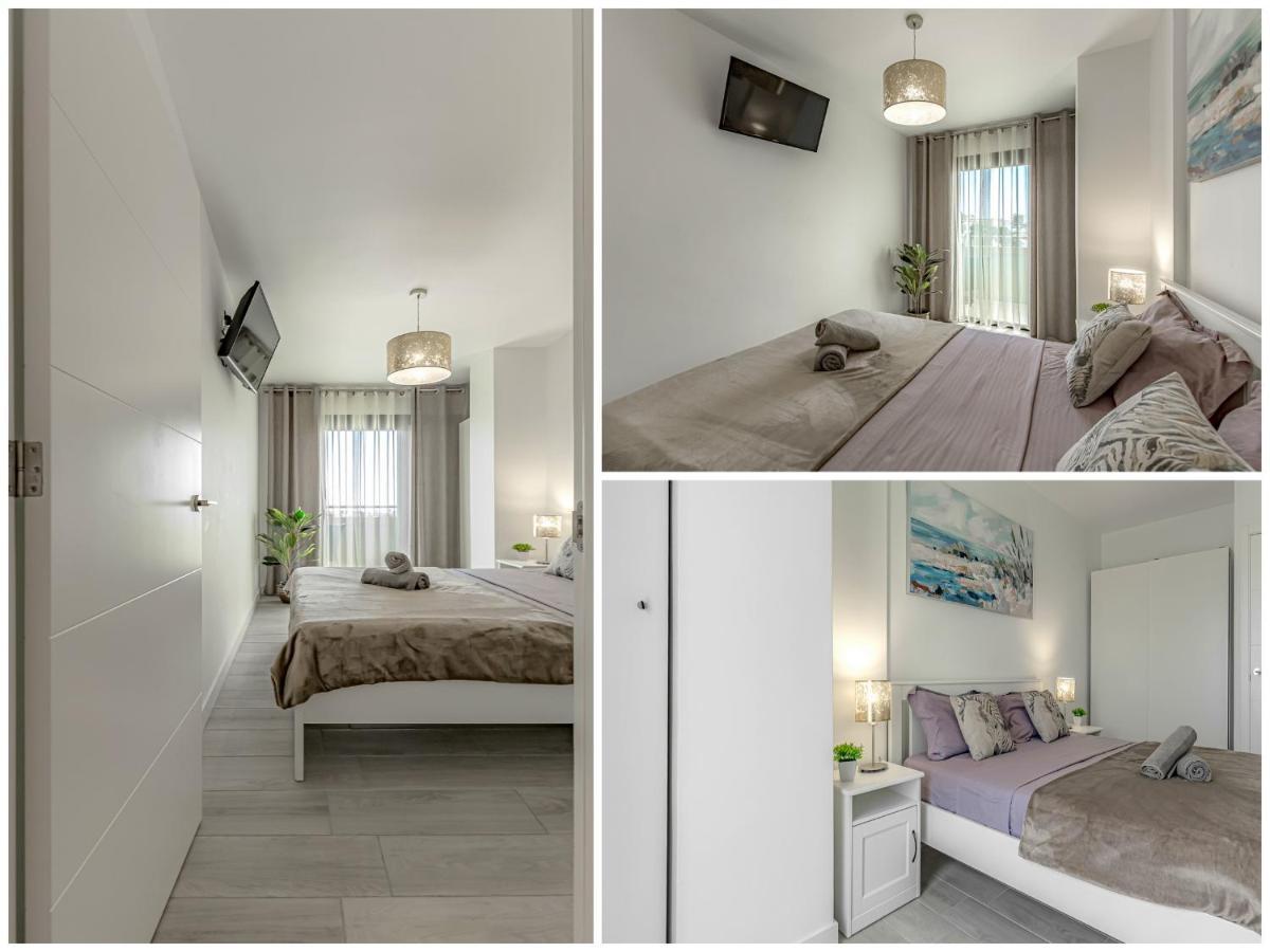Newly Reformed Apartment With Sea View And Pool, Near The Beach, In Playa De Las Americas Exterior photo