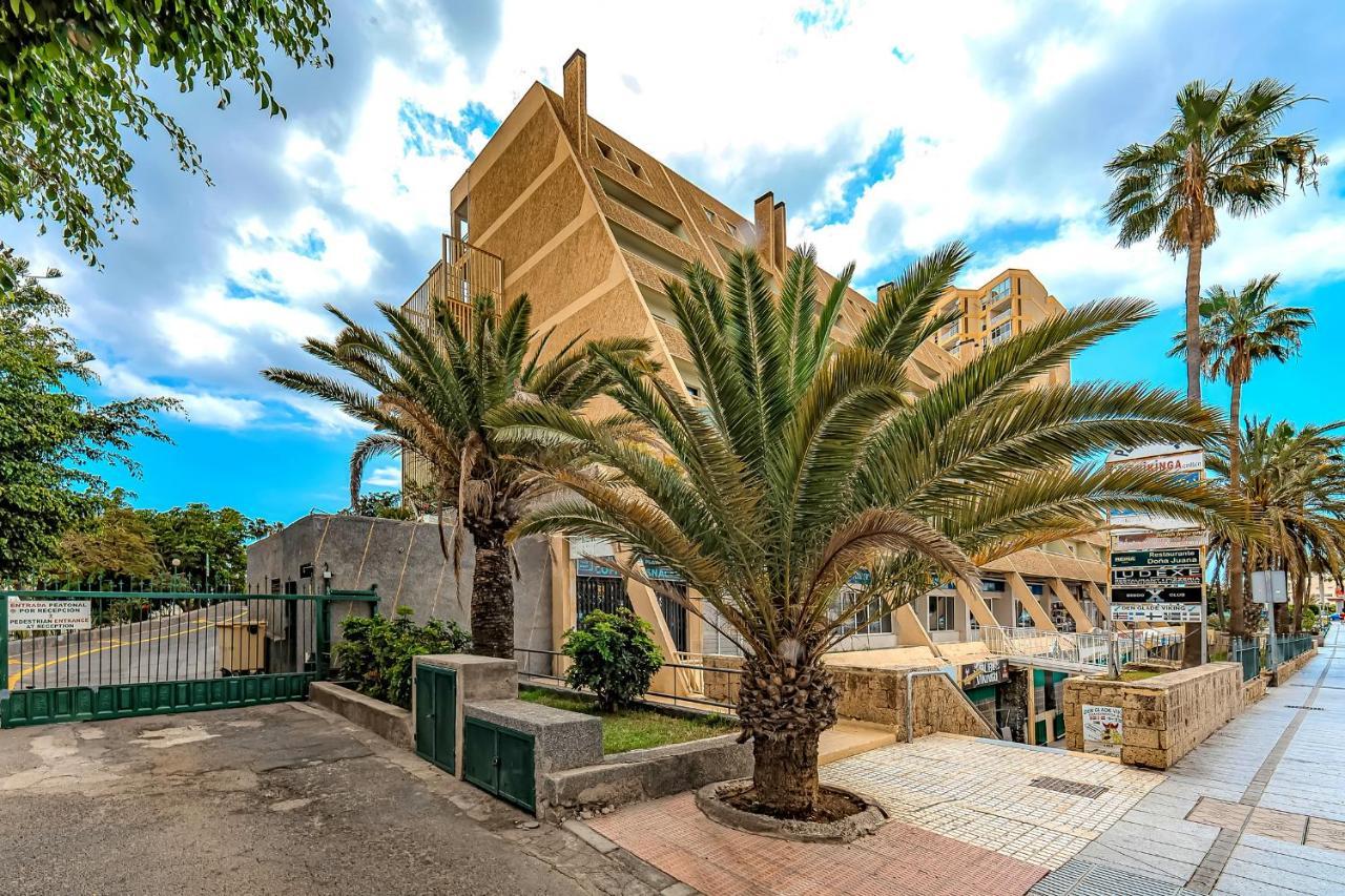 Newly Reformed Apartment With Sea View And Pool, Near The Beach, In Playa De Las Americas Exterior photo