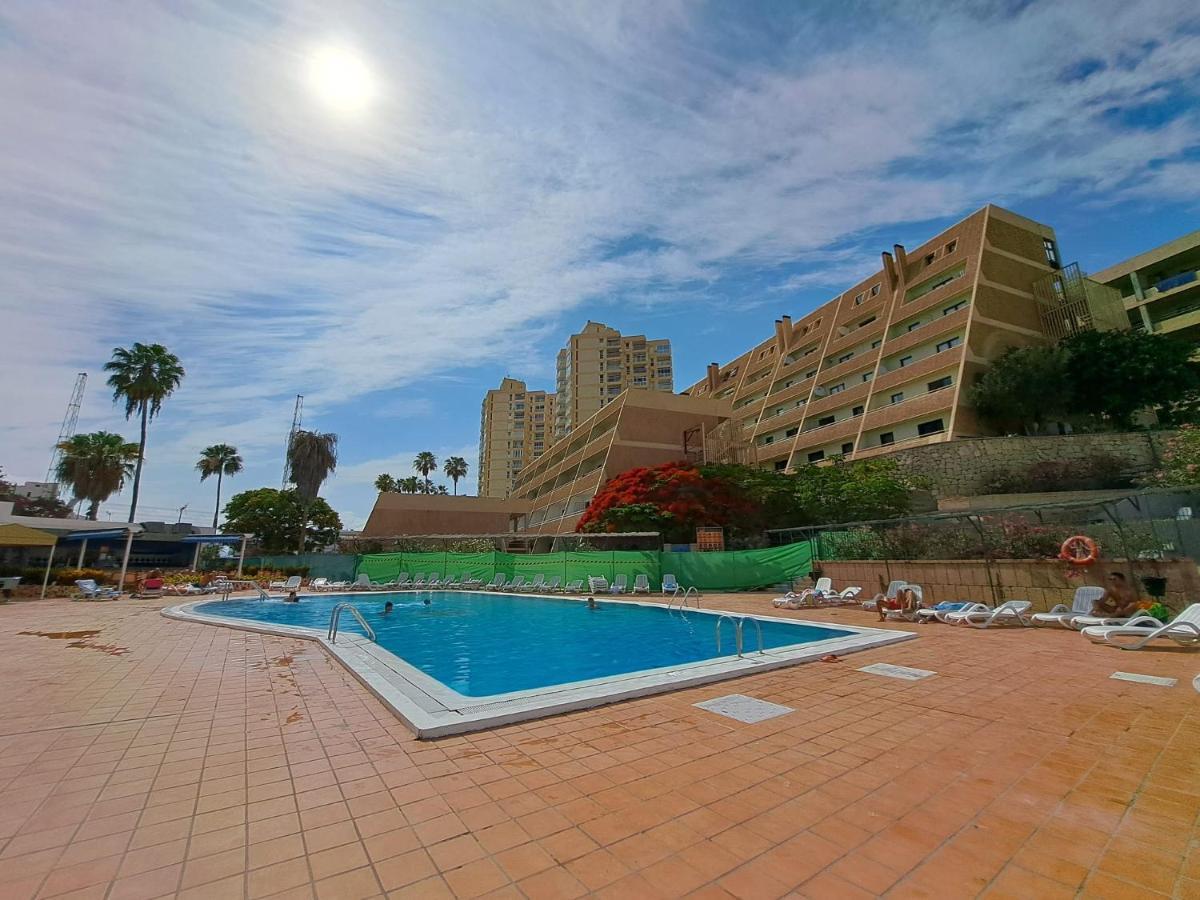 Newly Reformed Apartment With Sea View And Pool, Near The Beach, In Playa De Las Americas Exterior photo
