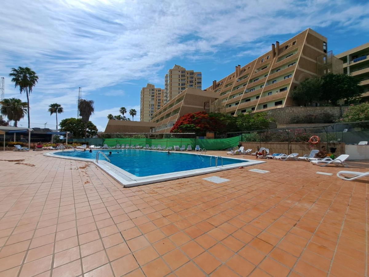 Newly Reformed Apartment With Sea View And Pool, Near The Beach, In Playa De Las Americas Exterior photo