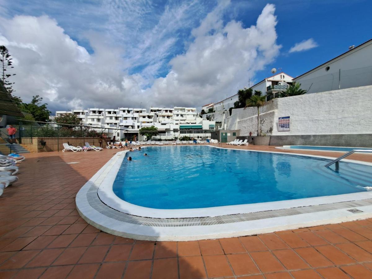 Newly Reformed Apartment With Sea View And Pool, Near The Beach, In Playa De Las Americas Exterior photo