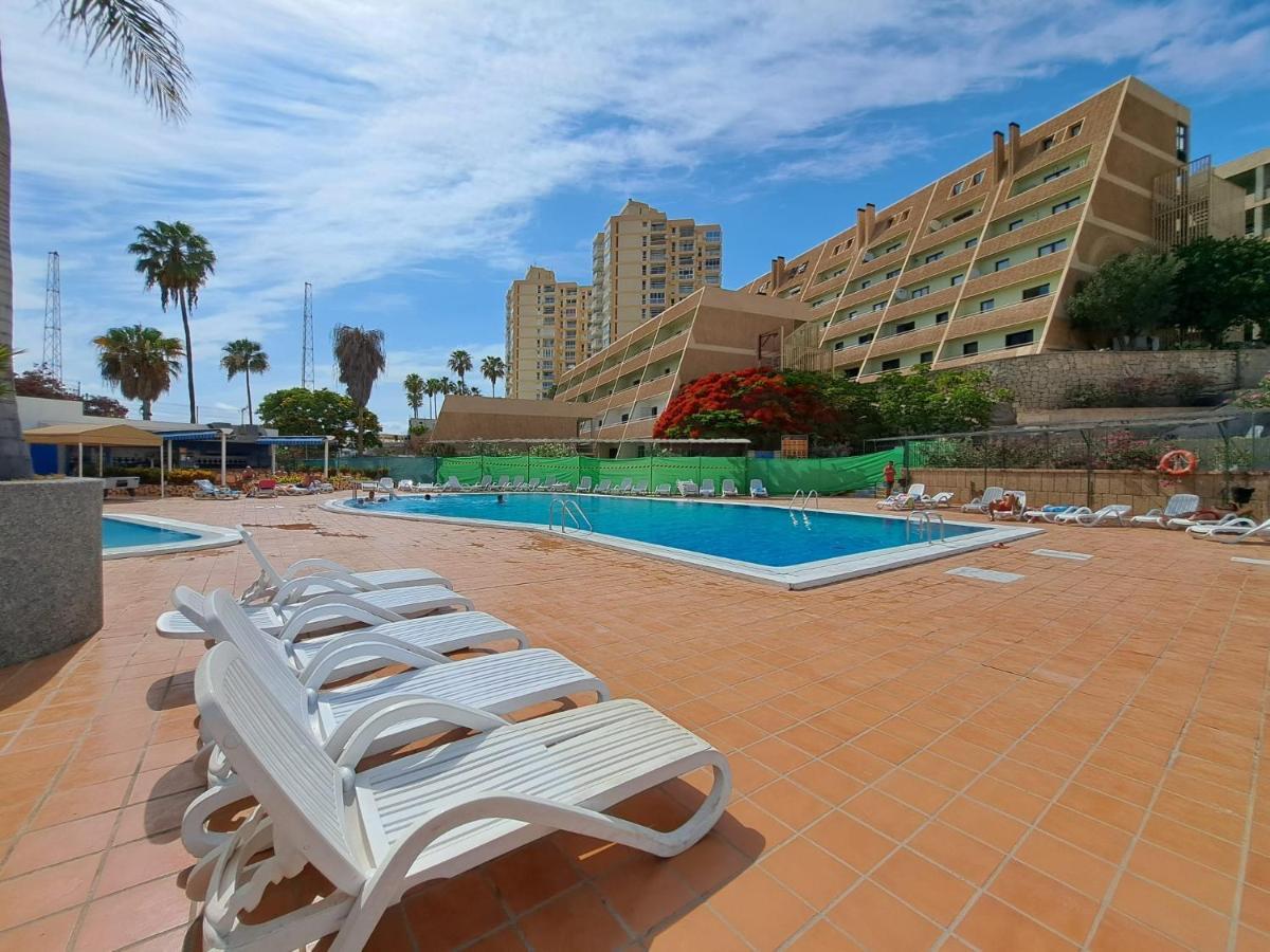 Newly Reformed Apartment With Sea View And Pool, Near The Beach, In Playa De Las Americas Exterior photo